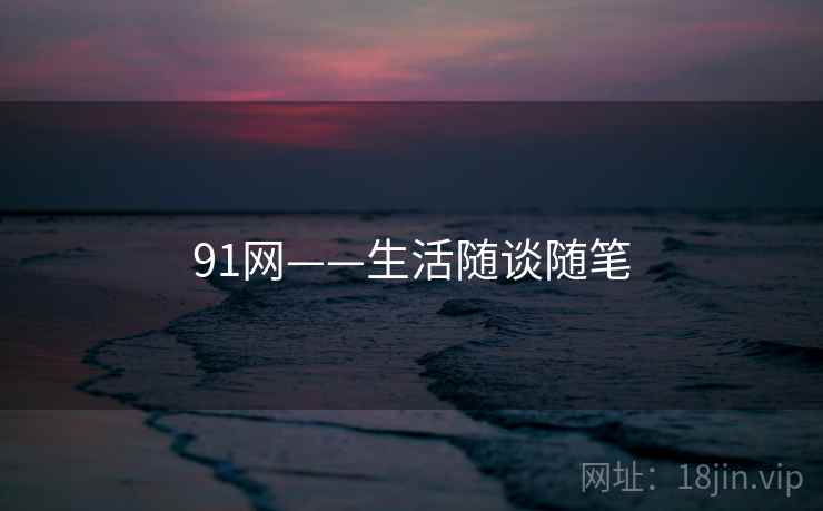 91网——生活随谈随笔