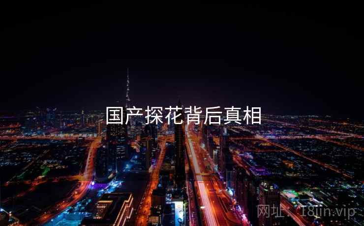 国产探花背后真相