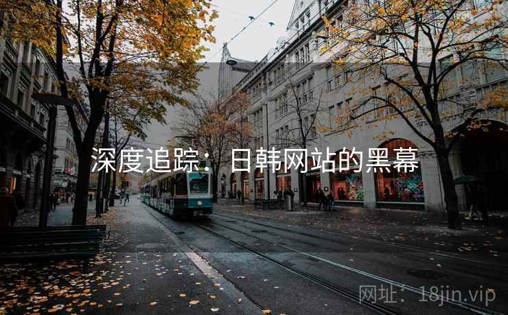 深度追踪:日韩网站的黑幕 深度追踪:日韩网站的黑幕