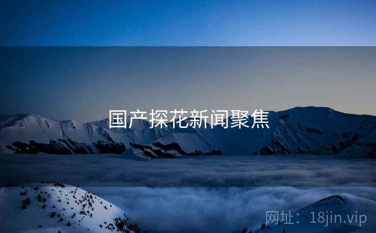 国产探花新闻聚焦